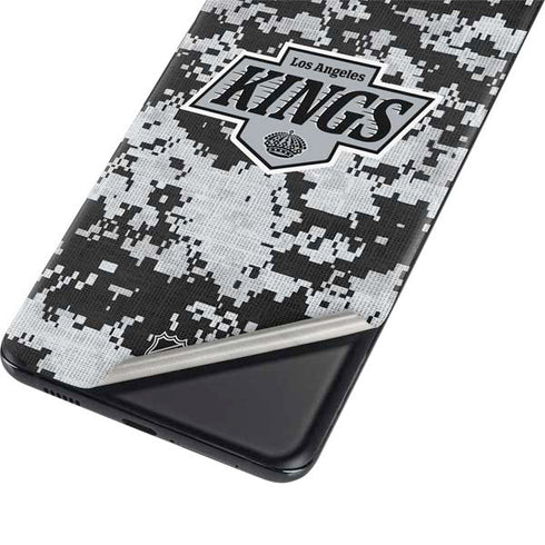 NHL Los Angeles Kings Camo Galaxy S21 Plus 5G Skin